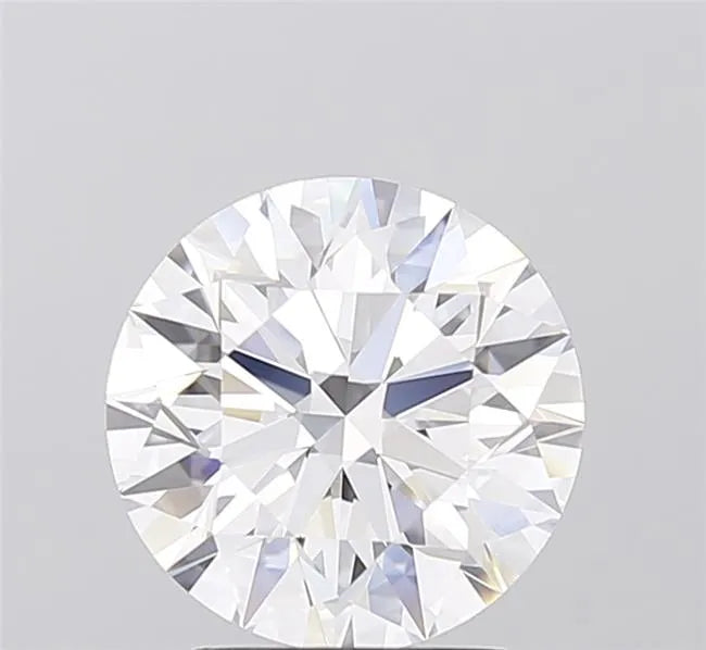 2.51ct Round Lab Grown Diamond (Colour D, Clarity VVS2, Cut ID, IGI Certified)