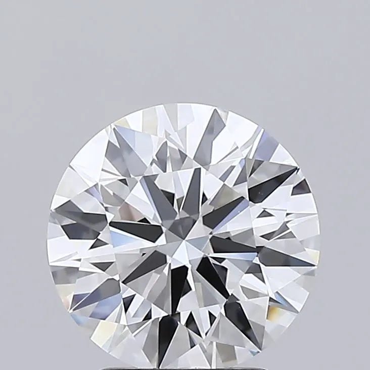 2.51ct Round Lab Grown Diamond (Colour E, Clarity IF, Cut ID, IGI Certified)