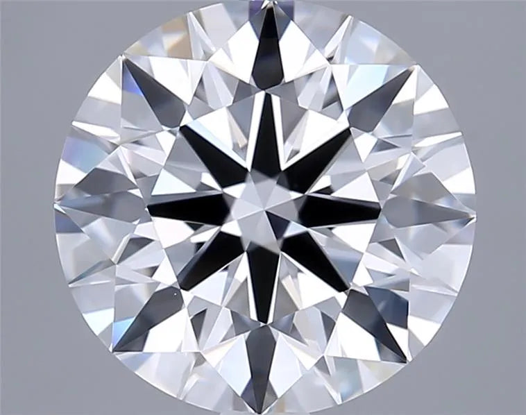 2.51ct Round Lab Grown Diamond (Colour E, Clarity VVS1, Cut EX, IGI Certified)