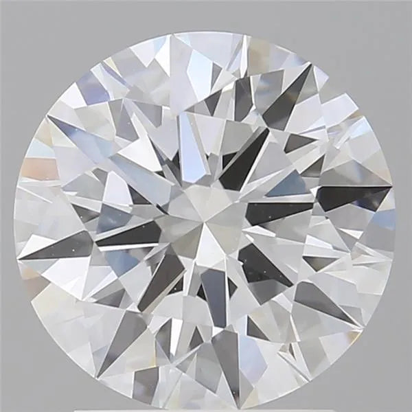 2.51ct Round Lab Grown Diamond (Colour E, Clarity VVS1, Cut ID, IGI Certified)