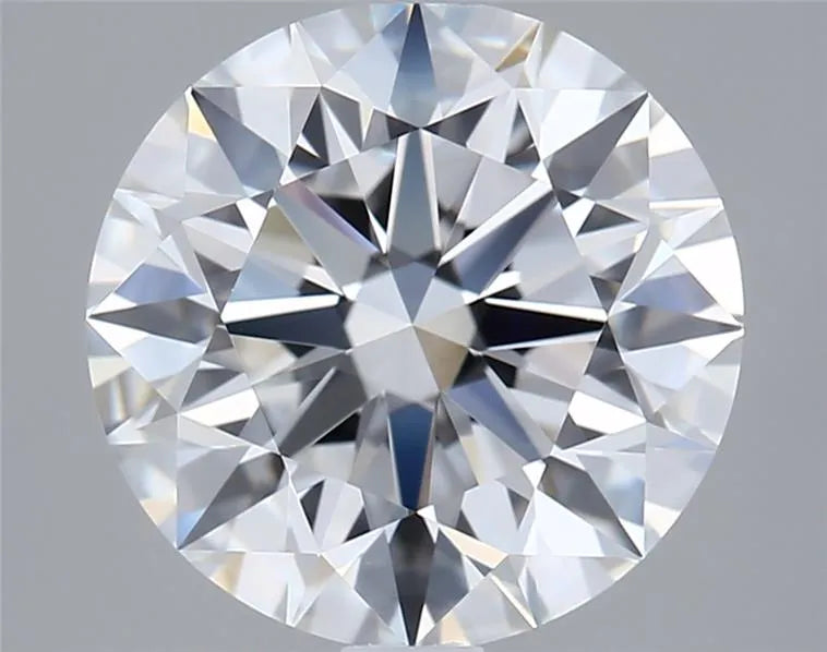 2.51ct Round Lab Grown Diamond (Colour E, Clarity VVS1, Cut ID, IGI Certified)