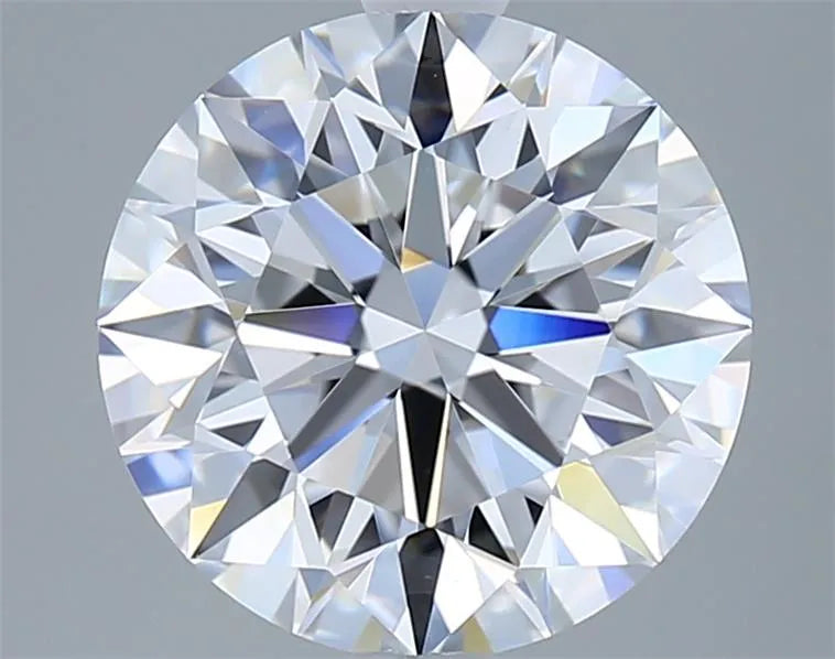 2.51ct Round Lab Grown Diamond (Colour E, Clarity VVS1, Cut ID, IGI Certified)