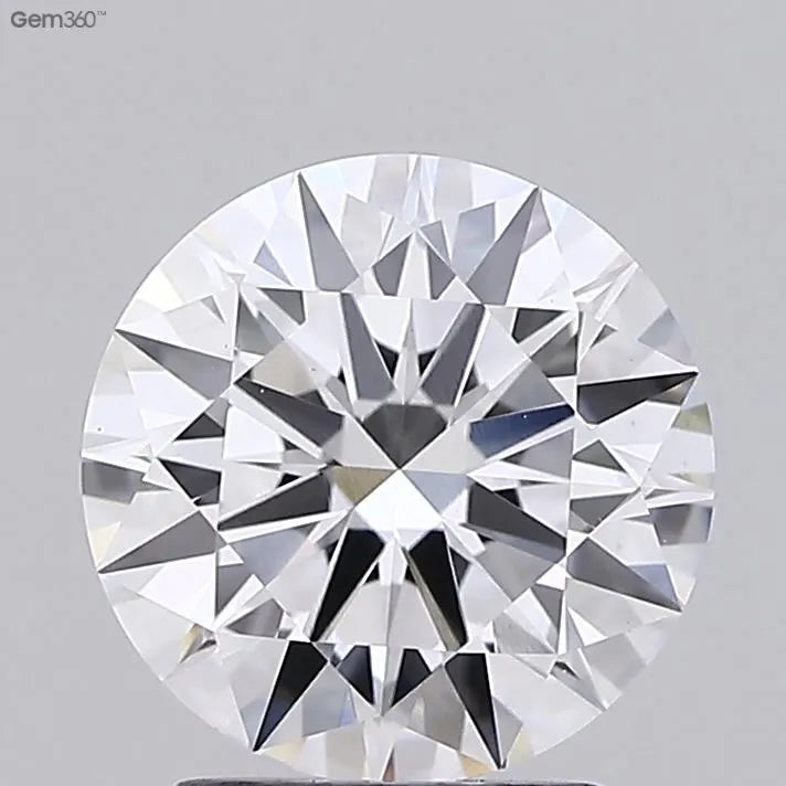2.51ct Round Lab Grown Diamond (Colour E, Clarity VVS2, Cut EX, IGI Certified)