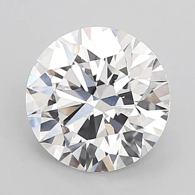 2.51ct Round Lab Grown Diamond (Colour E, Clarity VVS2, Cut ID, IGI Certified)