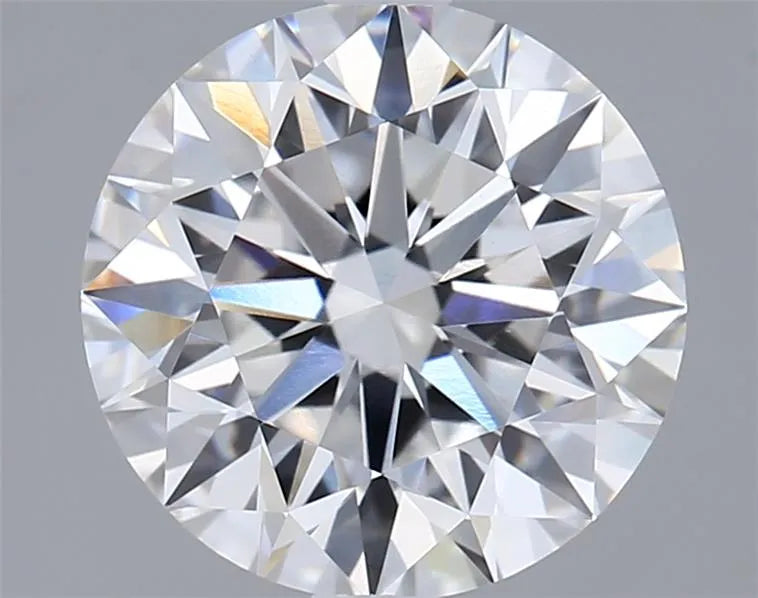 2.51ct Round Lab Grown Diamond (Colour E, Clarity VVS2, Cut ID, IGI Certified)