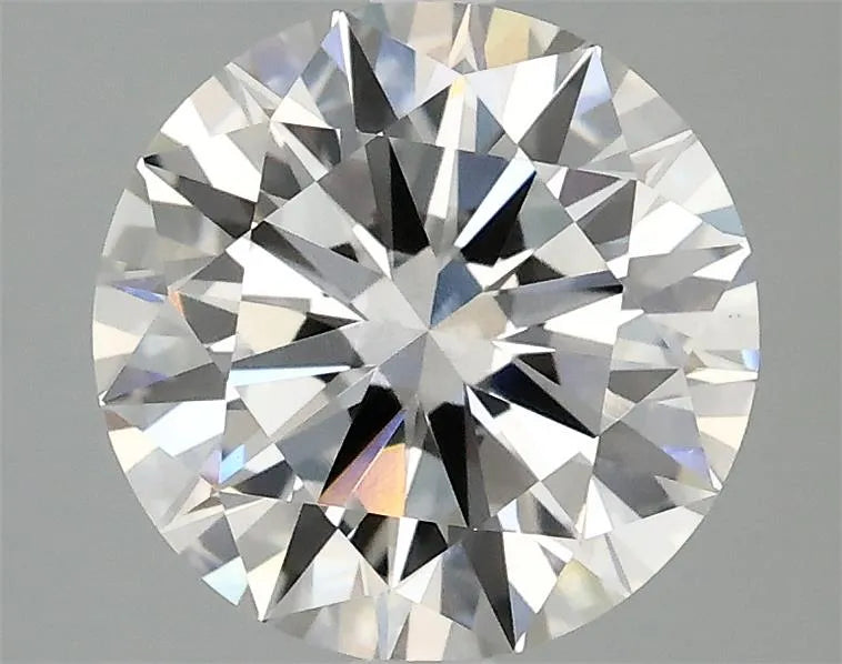 2.51ct Round Lab Grown Diamond (Colour F, Clarity VS1, Cut EX, IGI Certified)