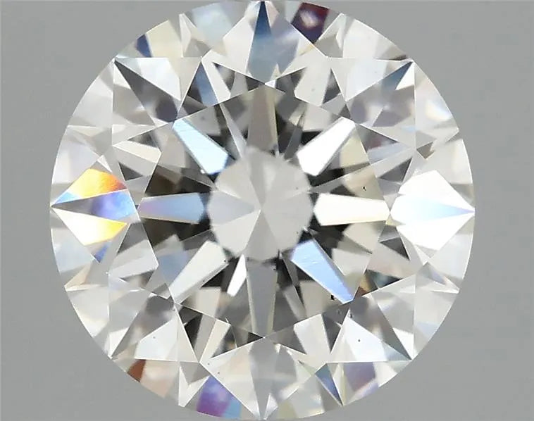 2.51ct Round Lab Grown Diamond (Colour F, Clarity VS2, Cut EX, IGI Certified)