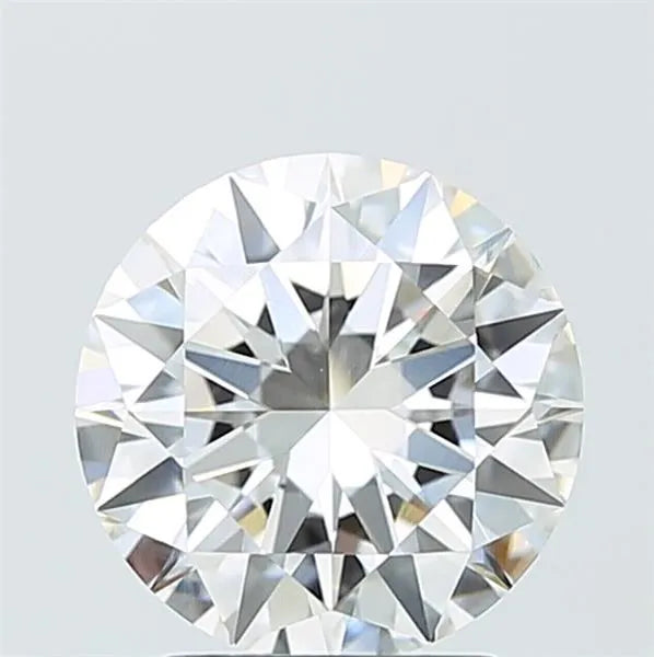 2.51ct Round Lab Grown Diamond (Colour F, Clarity VVS1, Cut EX, IGI Certified)