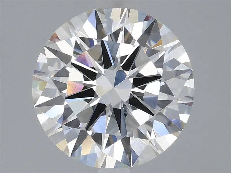 2.51ct Round Lab Grown Diamond (Colour F, Clarity VVS1, Cut EX, IGI Certified)