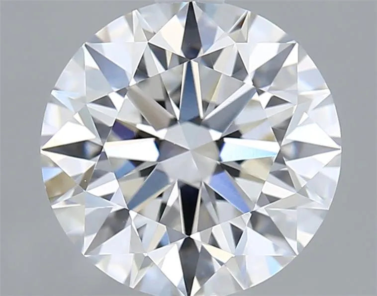 2.51ct Round Lab Grown Diamond (Colour F, Clarity VVS2, Cut ID, IGI Certified)