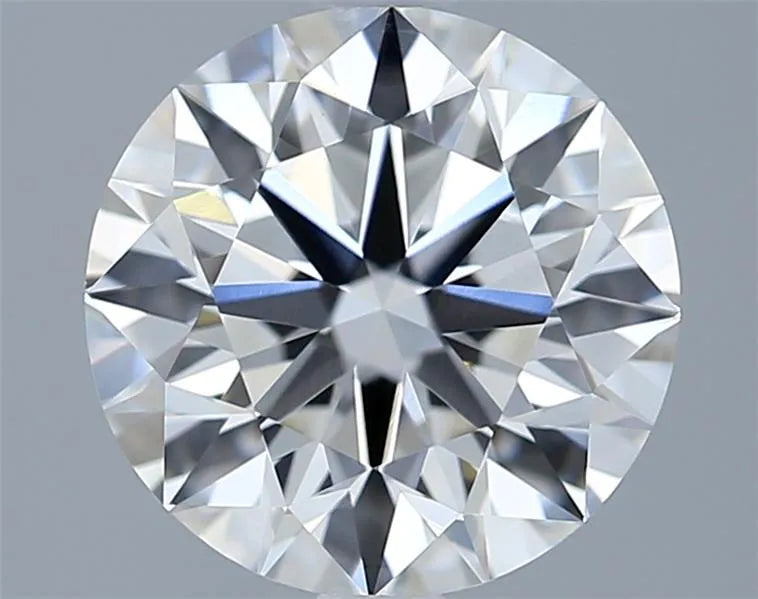 2.51ct Round Lab Grown Diamond (Colour F, Clarity VVS2, Cut ID, IGI Certified)