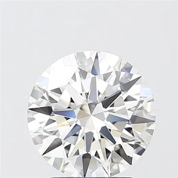 2.51ct Round Lab Grown Diamond (Colour F, Clarity VVS2, Cut ID, IGI Certified)