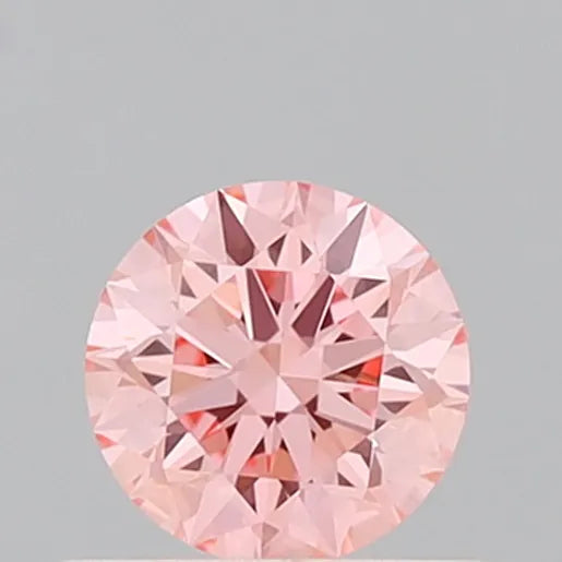 2.51ct Round Lab Grown Diamond (Colour Fancy Intense Pink, Clarity VS1, Cut ID, IGI Certified)