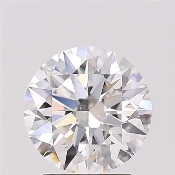 2.51ct Round Lab Grown Diamond (Colour G, Clarity VVS2, Cut ID, IGI Certified)