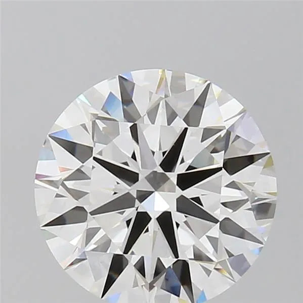 2.51ct Round Lab Grown Diamond (Colour G, Clarity VVS2, Cut ID, IGI Certified)