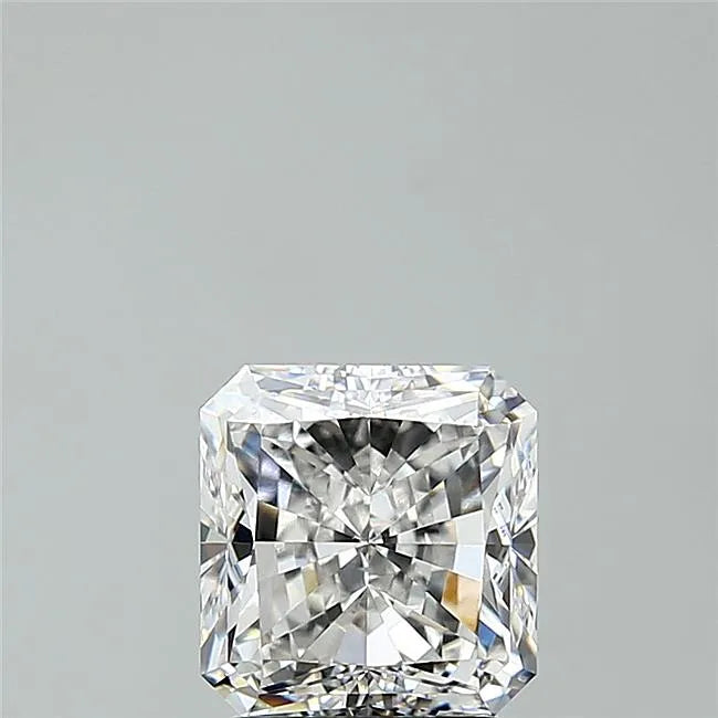 2.51ct Square radiant Lab Grown Diamond (Colour E, Clarity VVS1, IGI Certified)