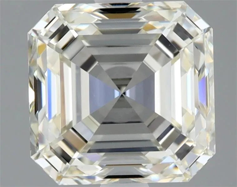 2.52ct Asscher Natural Diamond (Colour K, Clarity VS1, GIA Certified)