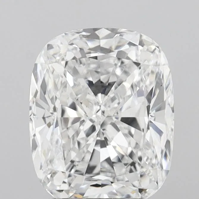 2.52ct Cushion modified Lab Grown Diamond (Colour D, Clarity VVS2, IGI Certified)