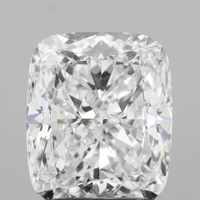 2.52ct Cushion modified Lab Grown Diamond (Colour D, Clarity VVS2, IGI Certified)