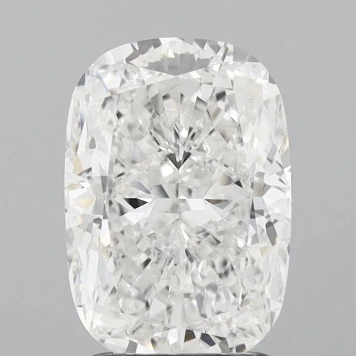 2.52ct Cushion modified Lab Grown Diamond (Colour F, Clarity VS1, IGI Certified)