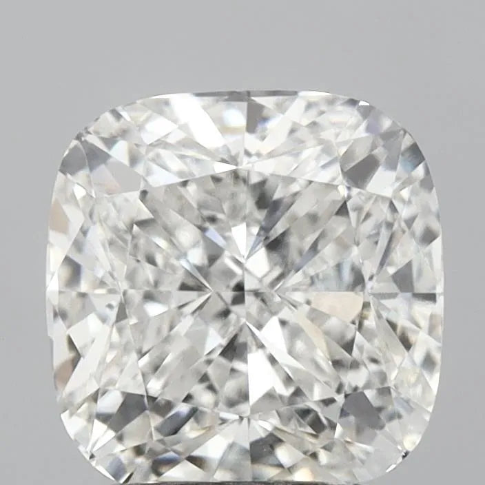 2.52ct Cushion modified Lab Grown Diamond (Colour F, Clarity VVS1, IGI Certified)