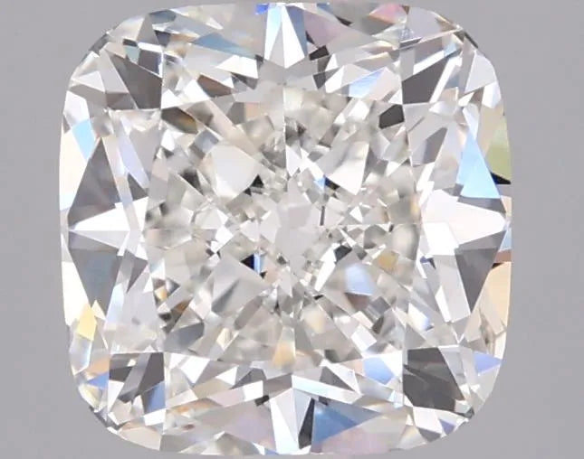 2.52ct Cushion modified Lab Grown Diamond (Colour G, Clarity VVS2, IGI Certified)