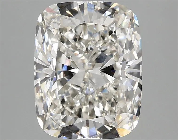 2.52ct Cushion modified Lab Grown Diamond (Colour H, Clarity VS2, IGI Certified)