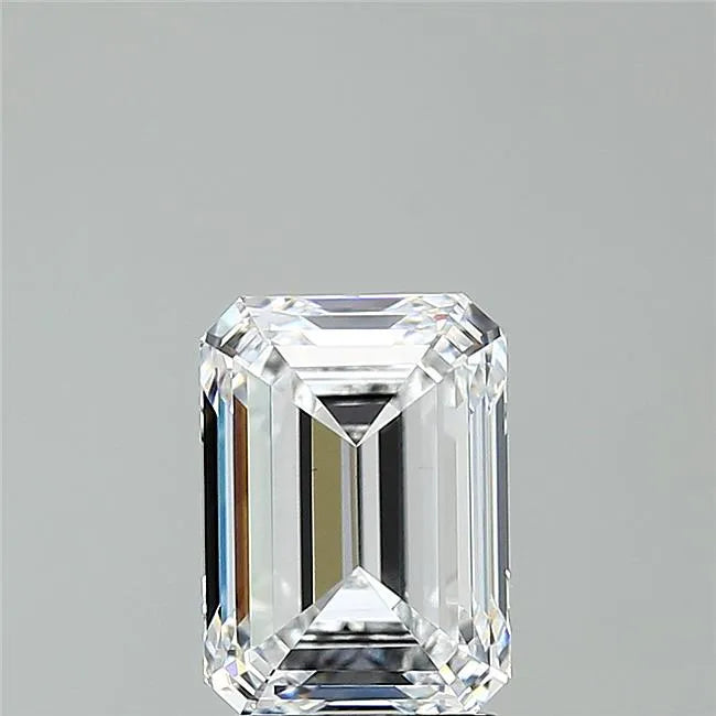 2.52ct Emerald Lab Grown Diamond (Colour D, Clarity VS1, IGI Certified)