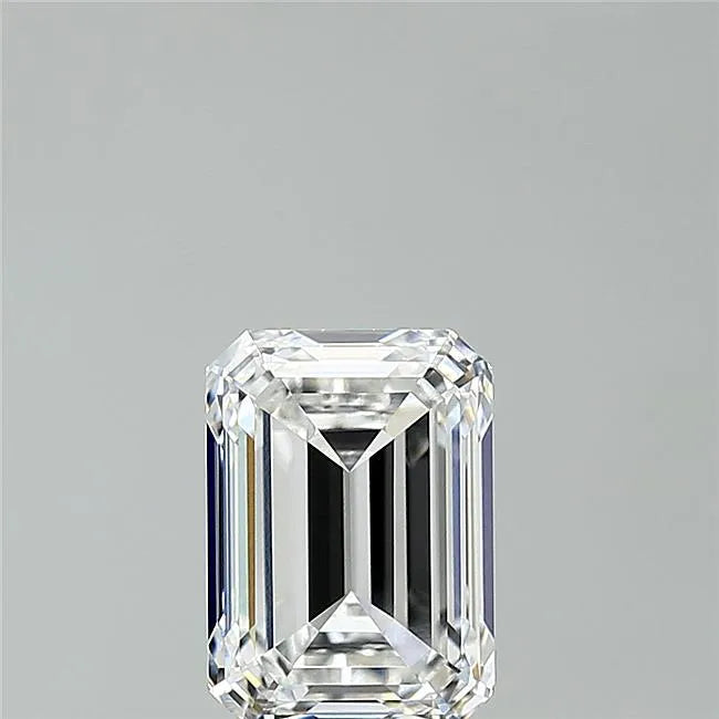 2.52ct Emerald Lab Grown Diamond (Colour D, Clarity VVS1, IGI Certified)