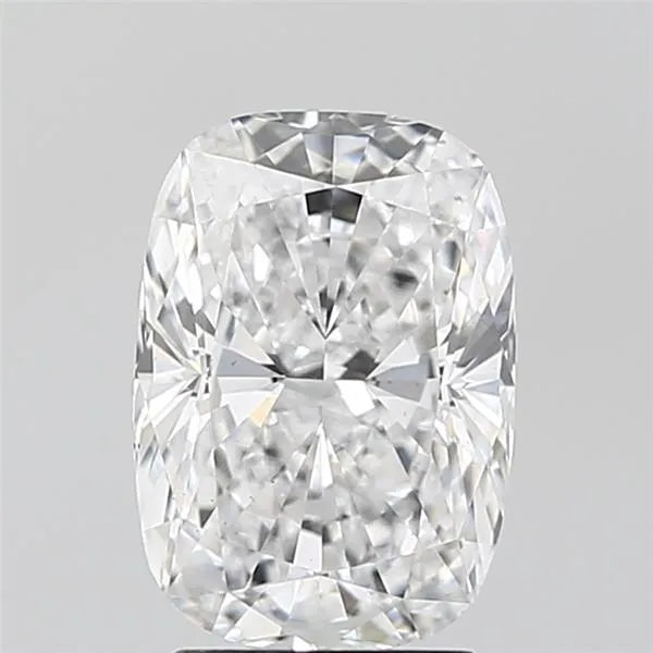 2.52ct Emerald Lab Grown Diamond (Colour D, Clarity VVS2, IGI Certified)