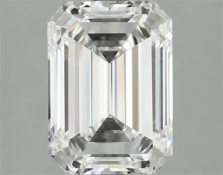 2.52ct Emerald Lab Grown Diamond (Colour E, Clarity VS1, IGI Certified)