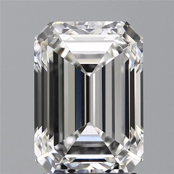 2.52ct Emerald Lab Grown Diamond (Colour E, Clarity VVS1, IGI Certified)