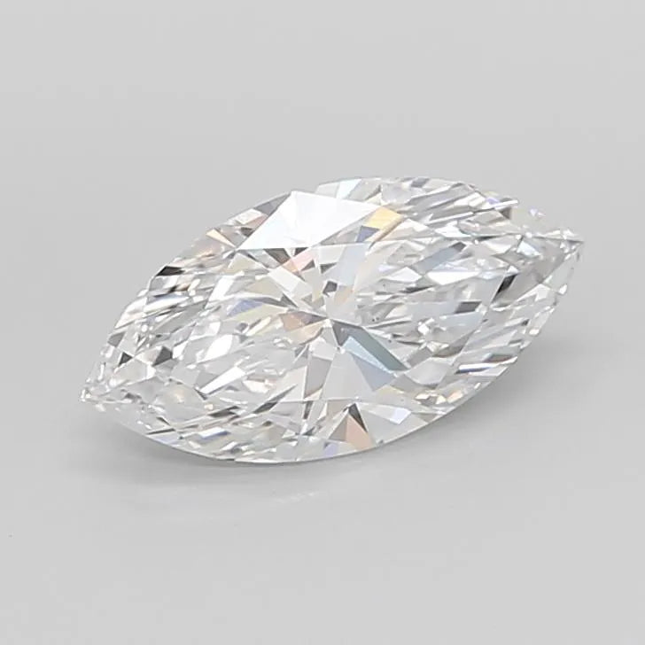 2.52ct Marquise Lab Grown Diamond (Colour D, Clarity VS1, IGI Certified)