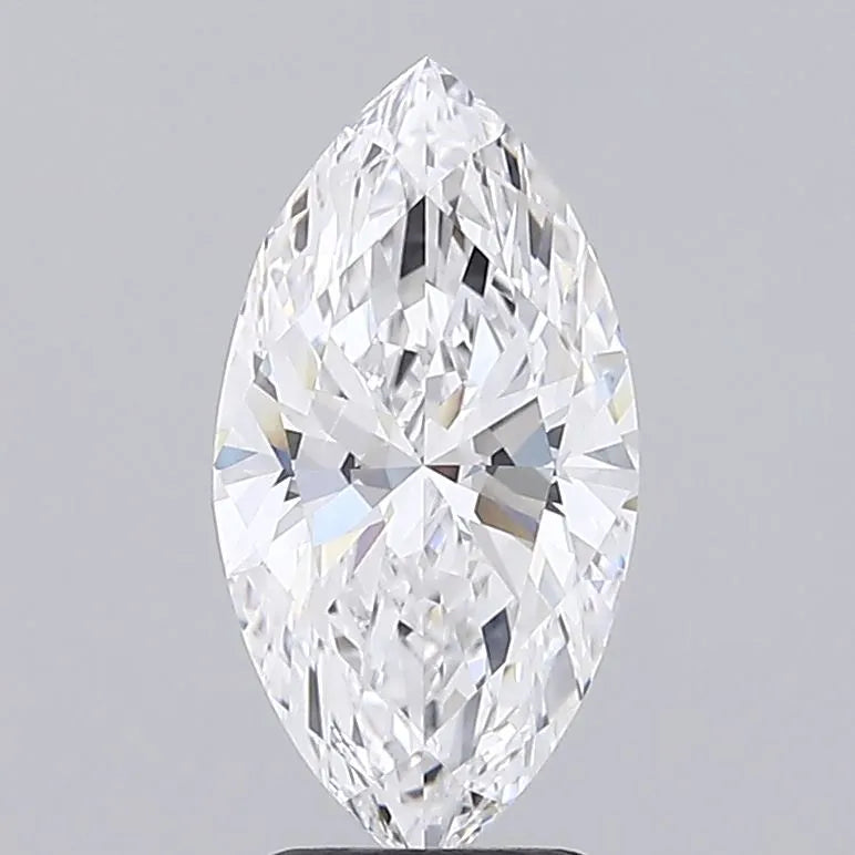 2.52ct Marquise Lab Grown Diamond (Colour D, Clarity VVS2, IGI Certified)
