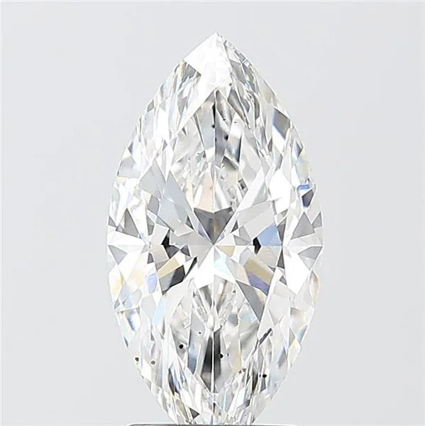 2.52ct Marquise Lab Grown Diamond (Colour E, Clarity SI1, IGI Certified)