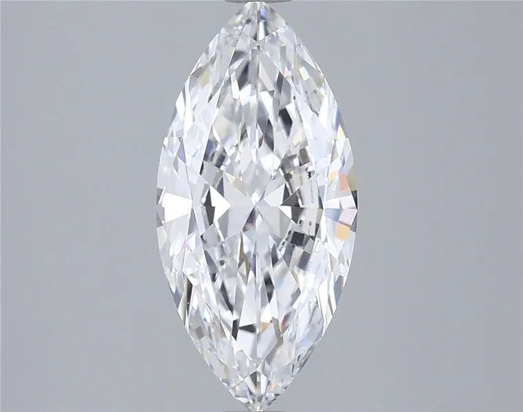 2.52ct Marquise Lab Grown Diamond (Colour E, Clarity VS1, IGI Certified)