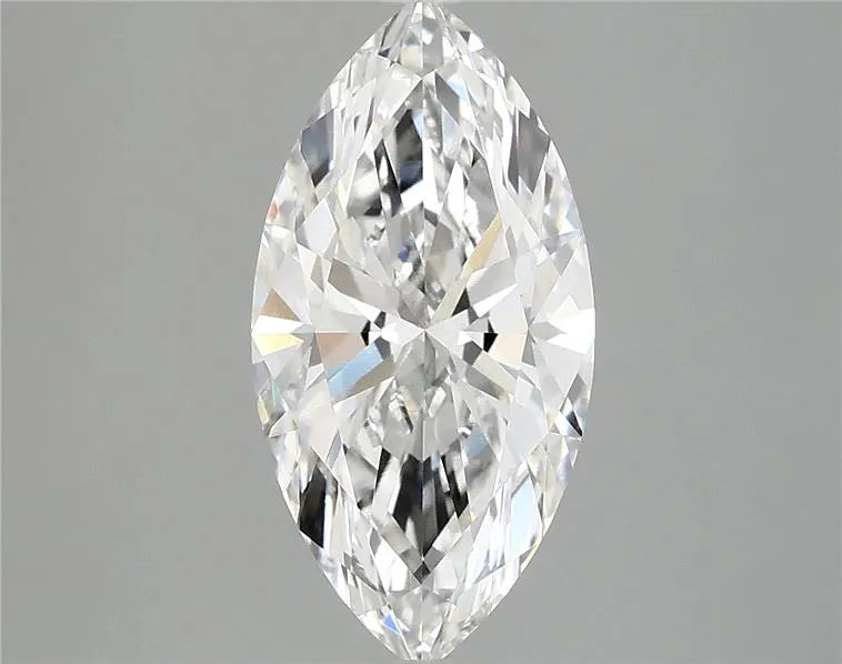 2.52ct Marquise Lab Grown Diamond (Colour E, Clarity VS1, IGI Certified)