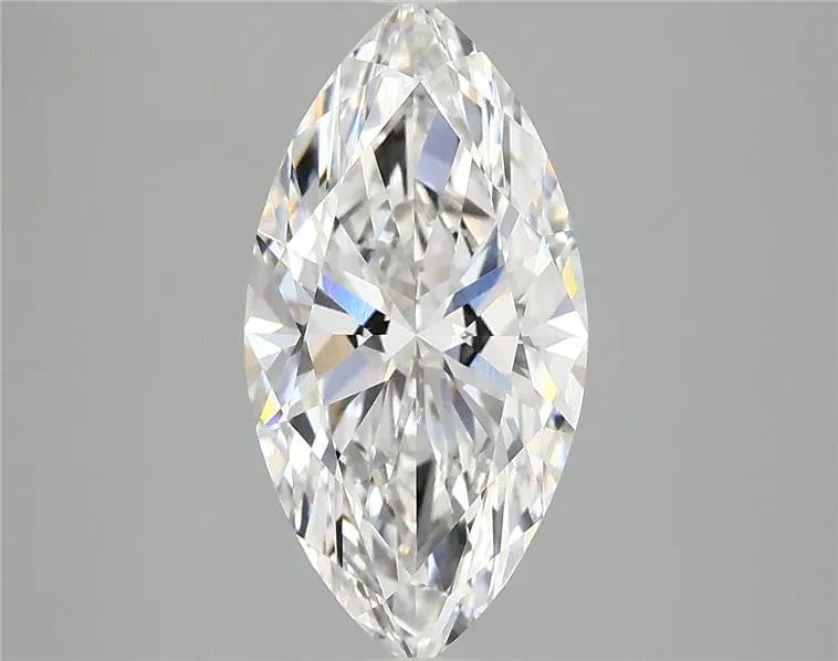2.52ct Marquise Lab Grown Diamond (Colour E, Clarity VVS2, IGI Certified)