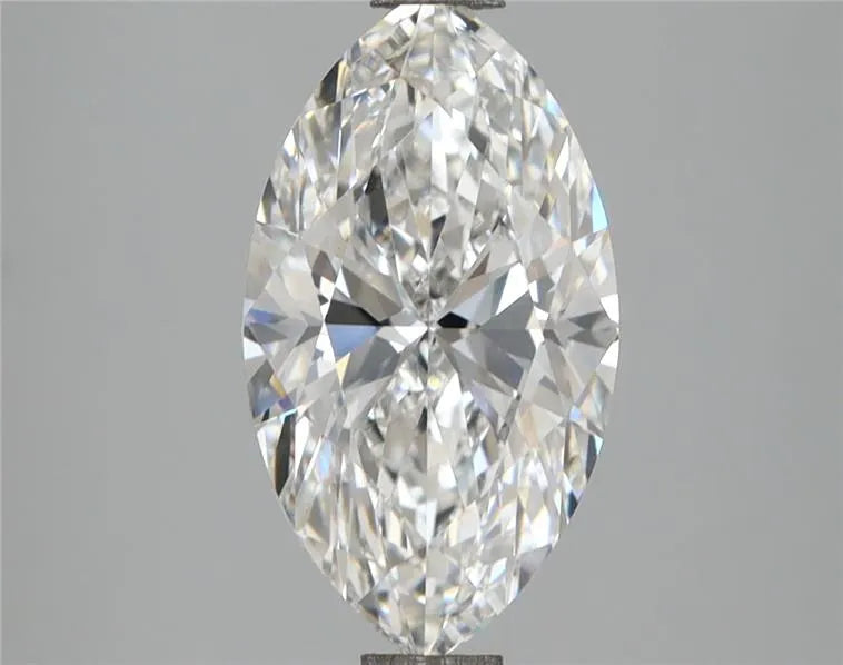 2.52ct Marquise Lab Grown Diamond (Colour E, Clarity VVS2, IGI Certified)