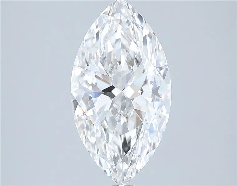 2.52ct Marquise Lab Grown Diamond (Colour E, Clarity VVS2, IGI Certified)