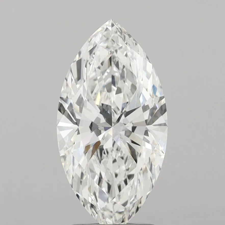 2.52ct Marquise Lab Grown Diamond (Colour E, Clarity VVS2, IGI Certified)