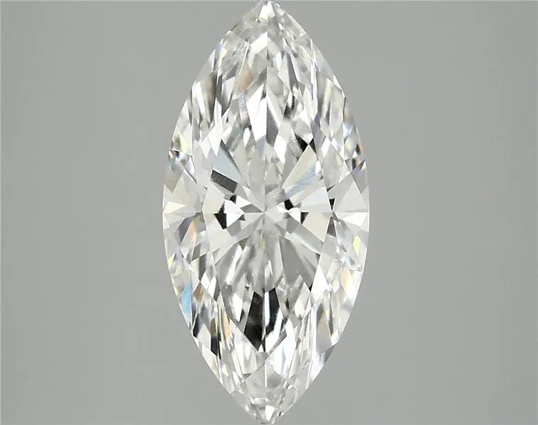 2.52ct Marquise Lab Grown Diamond (Colour F, Clarity VVS2, IGI Certified)
