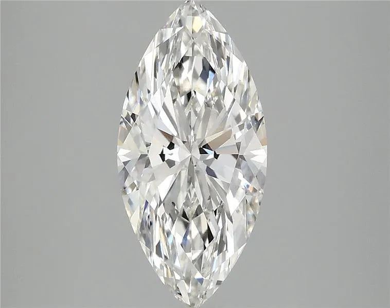 2.52ct Marquise Lab Grown Diamond (Colour F, Clarity VVS2, IGI Certified)