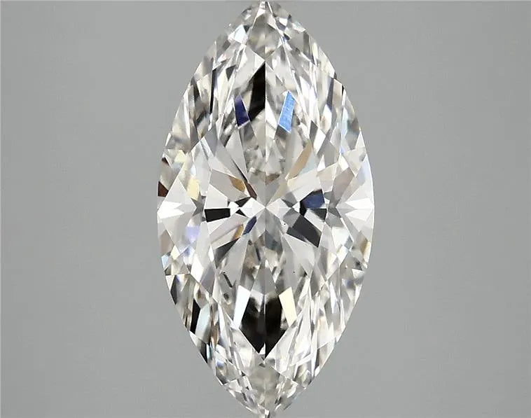 2.52ct Marquise Lab Grown Diamond (Colour G, Clarity VS1, IGI Certified)