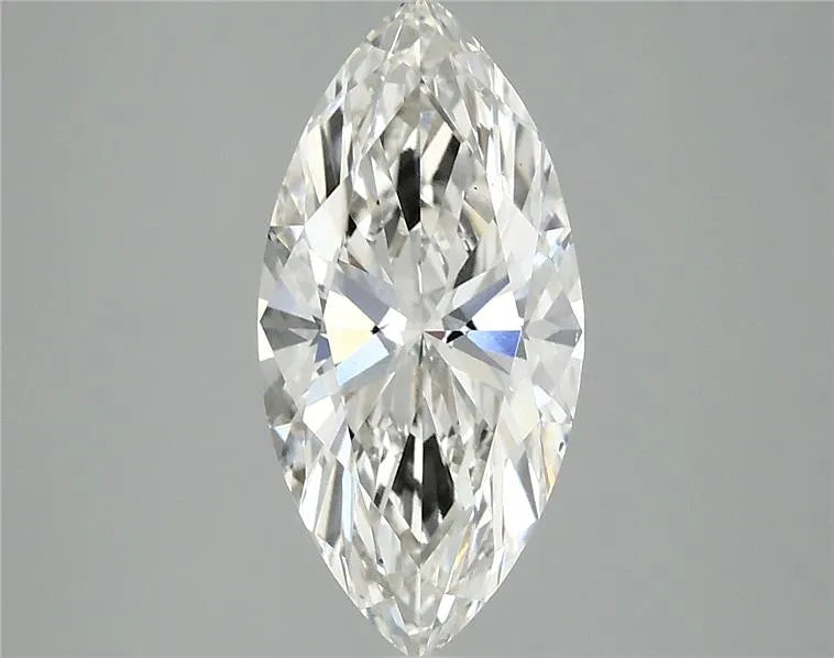 2.52ct Marquise Lab Grown Diamond (Colour G, Clarity VS1, IGI Certified)