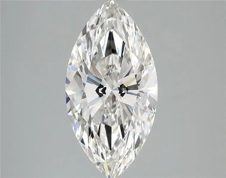 2.52ct Marquise Lab Grown Diamond (Colour G, Clarity VS1, IGI Certified)