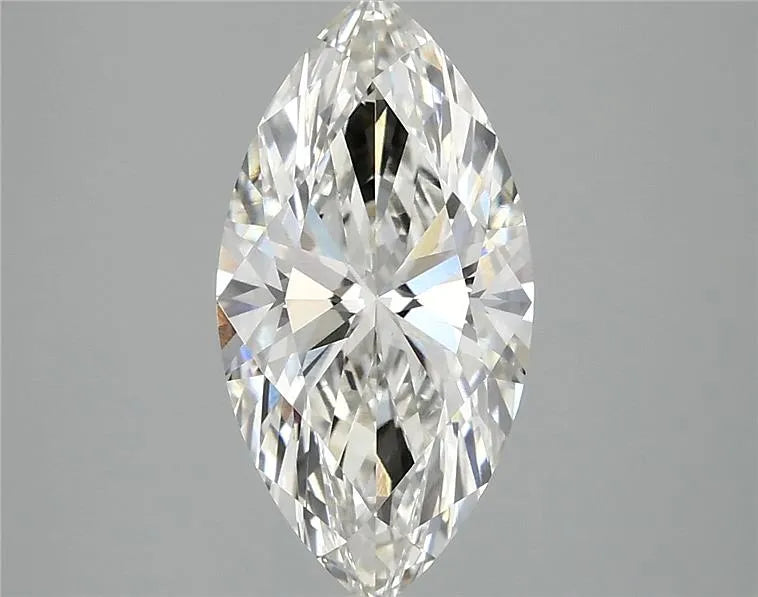 2.52ct Marquise Lab Grown Diamond (Colour G, Clarity VS1, IGI Certified)