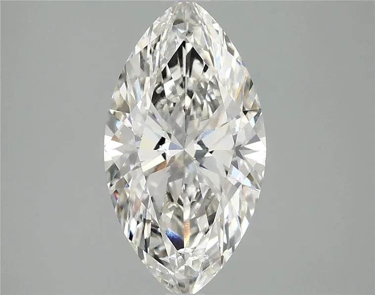 2.52ct Marquise Lab Grown Diamond (Colour G, Clarity VS2, IGI Certified)