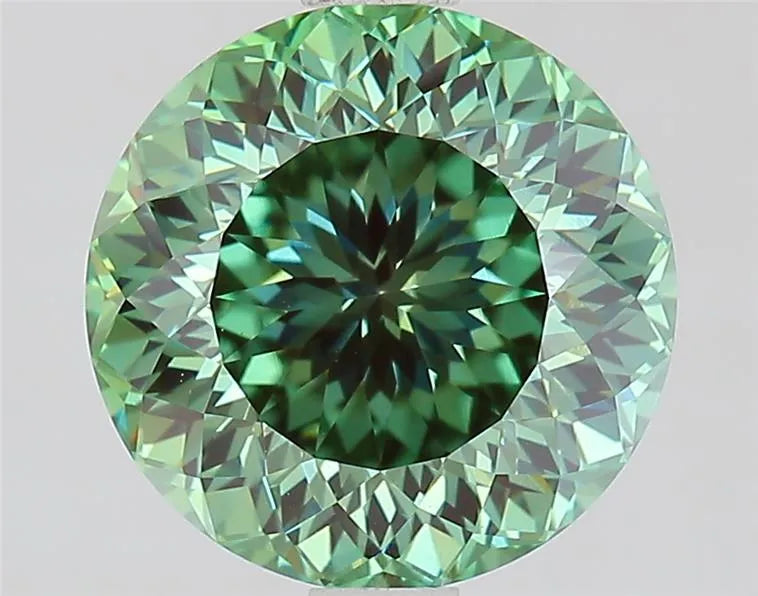 2.52ct Other Lab Grown Diamond (Colour Fancy Vivid Green, Clarity VVS2, IGI Certified)