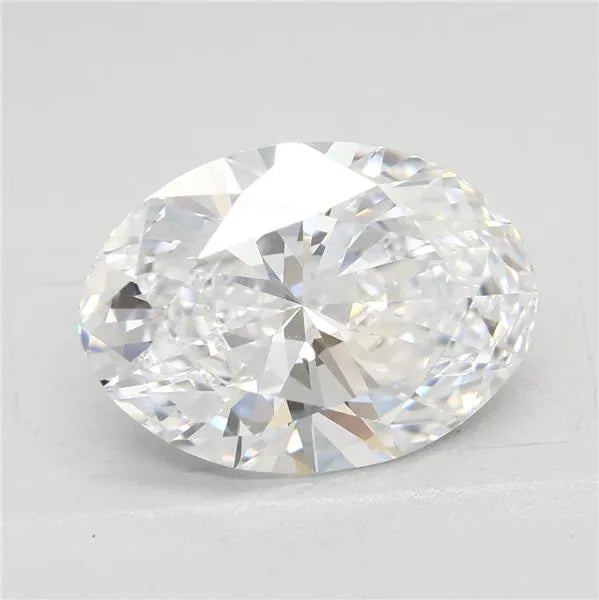 2.52ct Oval Lab Grown Diamond (Colour D, Clarity IF, IGI Certified)